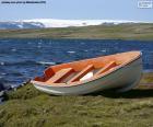 Лодка на норвежском побережье